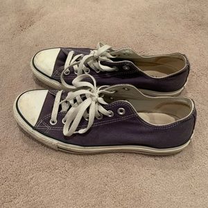 Lightly worn navy Chuck Taylor Converse